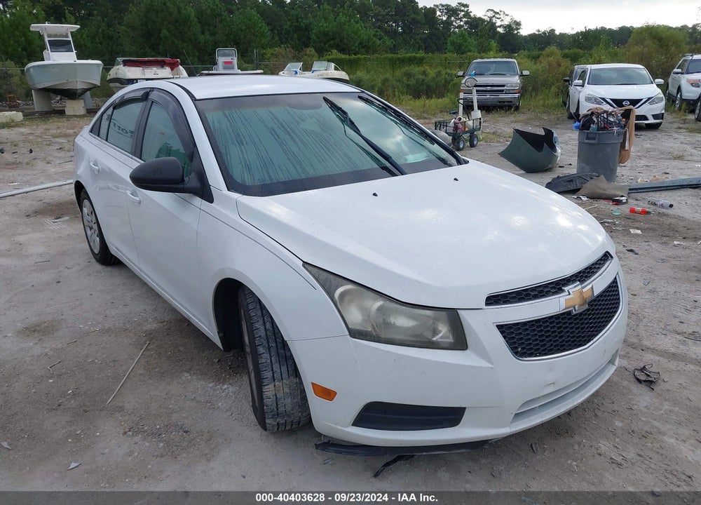 2012 CHEVROLET CRUZE LS VIN: 1G1PC5SH2C7322374