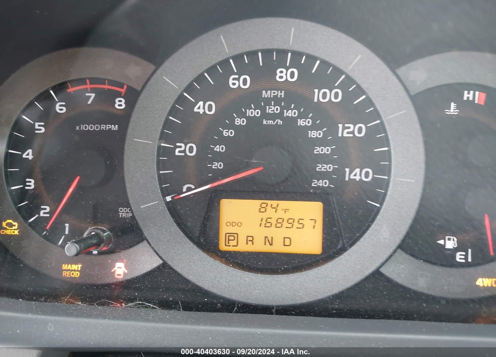 2009 TOYOTA RAV4 LIMITED V6 VIN: JTMBK31V695083769