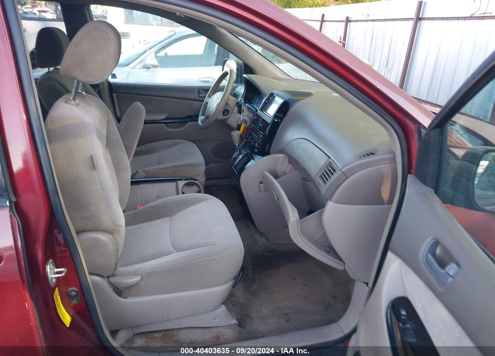 2005 TOYOTA SIENNA LE VIN: 5TDZA23C15S384297