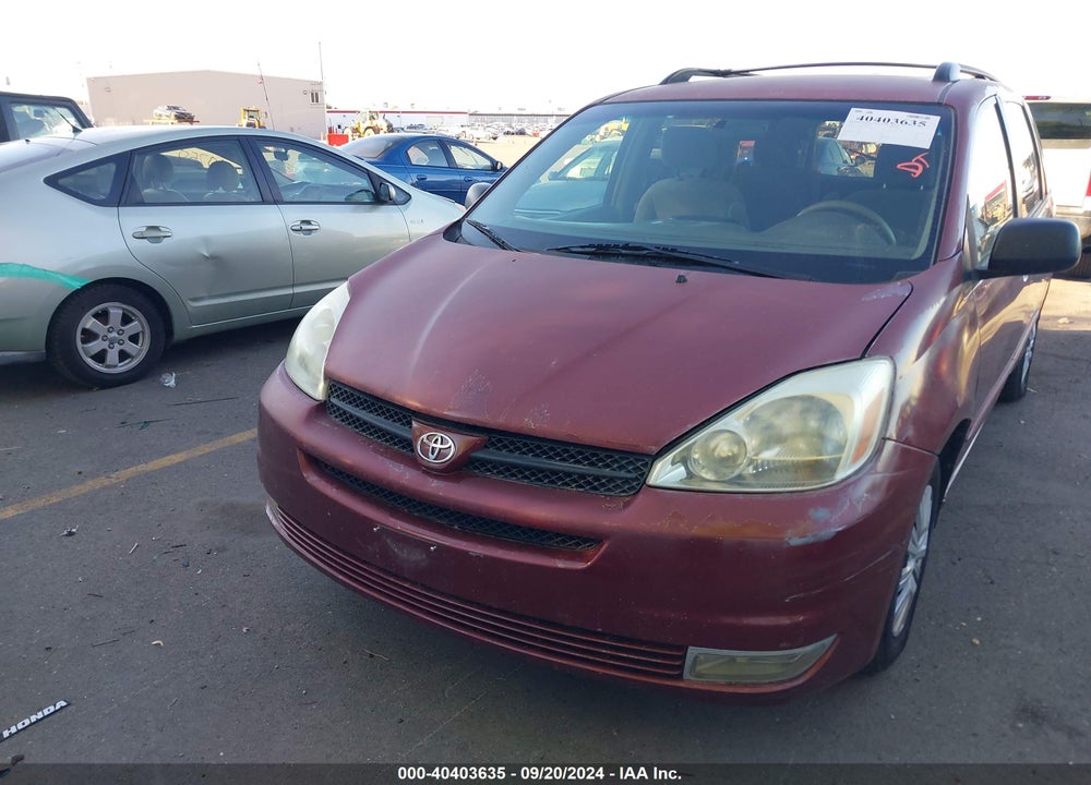 2005 TOYOTA SIENNA LE VIN: 5TDZA23C15S384297