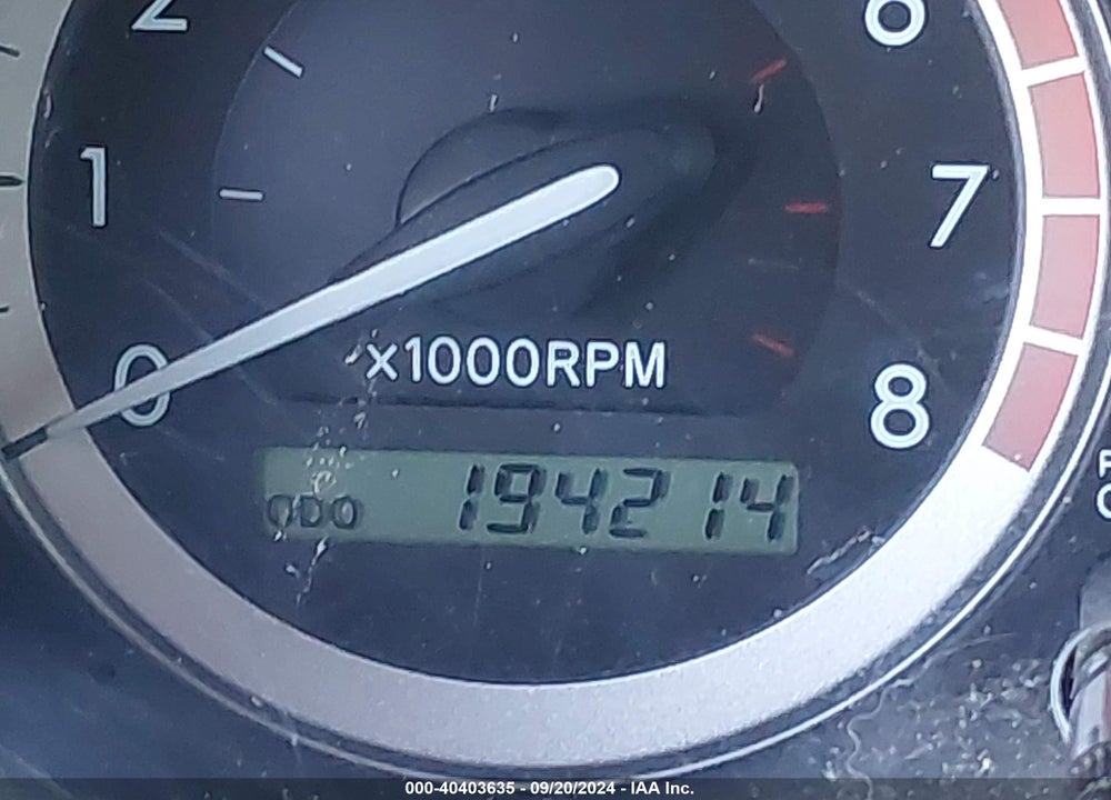 2005 TOYOTA SIENNA LE VIN: 5TDZA23C15S384297