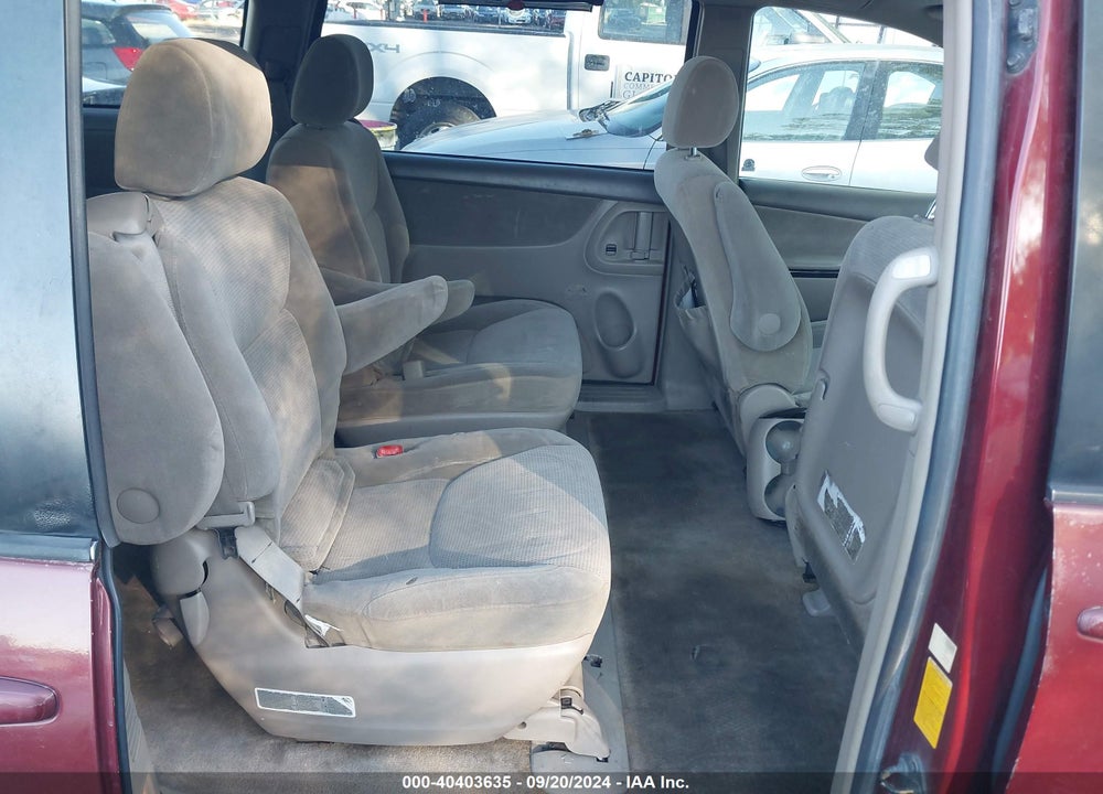 2005 TOYOTA SIENNA LE VIN: 5TDZA23C15S384297