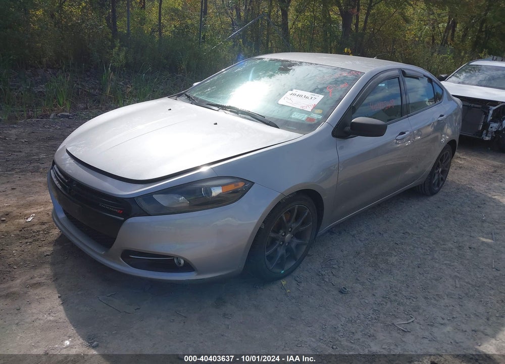 2015 DODGE DART VIN: 1C3CDFBB9FD403855
