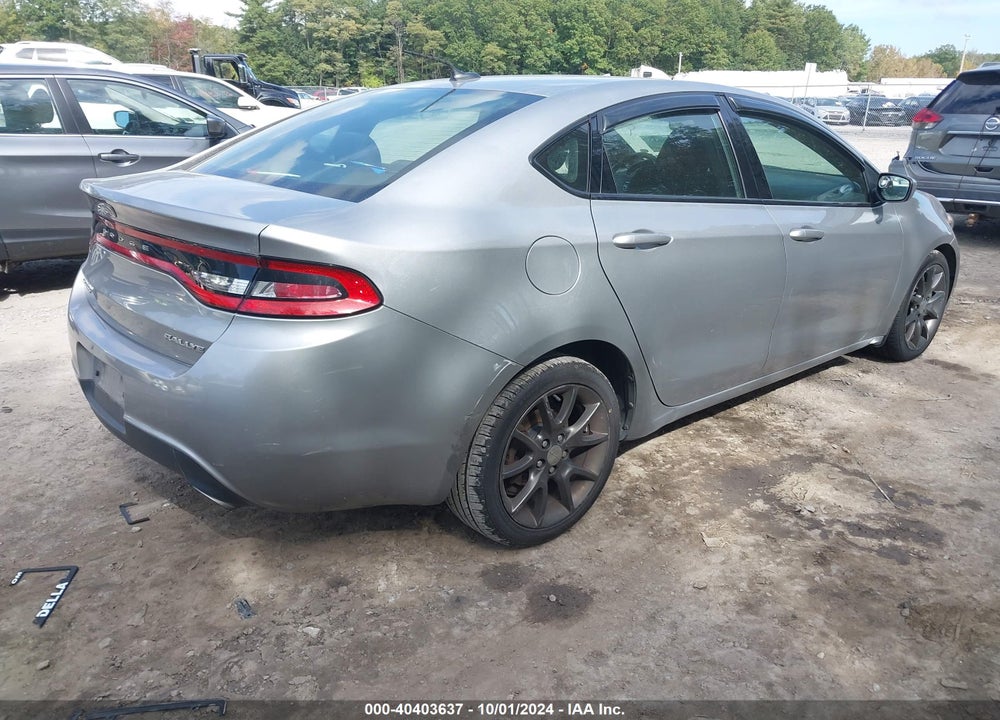 2015 DODGE DART VIN: 1C3CDFBB9FD403855