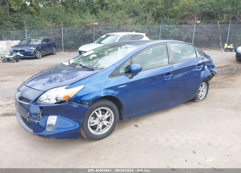 2010 TOYOTA PRIUS III VIN: JTDKN3DU7A0033698