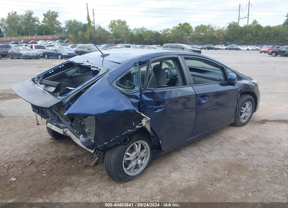 2010 TOYOTA PRIUS III VIN: JTDKN3DU7A0033698