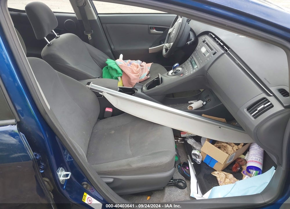2010 TOYOTA PRIUS III VIN: JTDKN3DU7A0033698