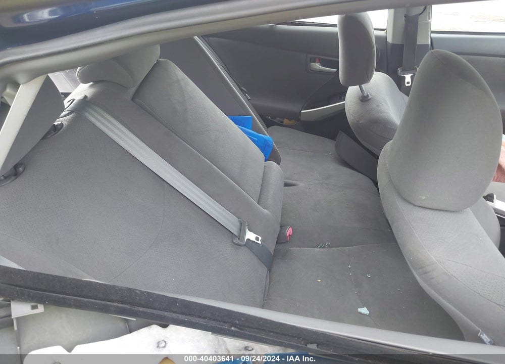 2010 TOYOTA PRIUS III VIN: JTDKN3DU7A0033698