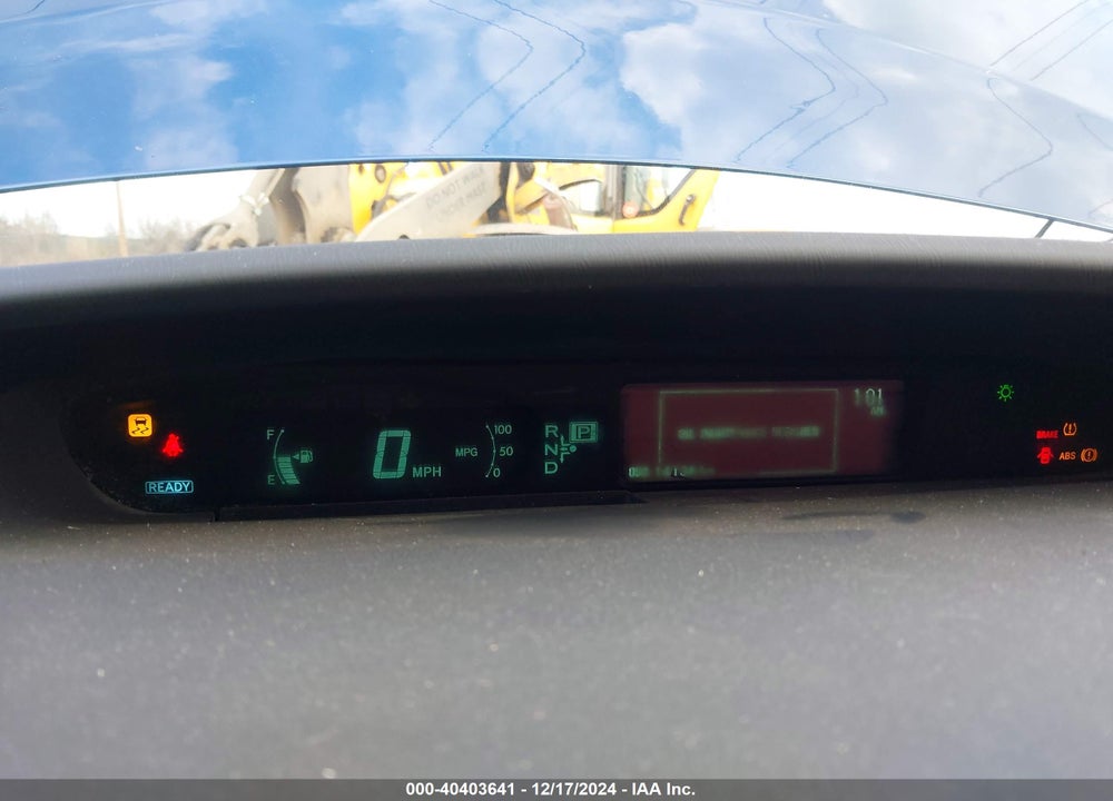 2010 TOYOTA PRIUS III VIN: JTDKN3DU7A0033698
