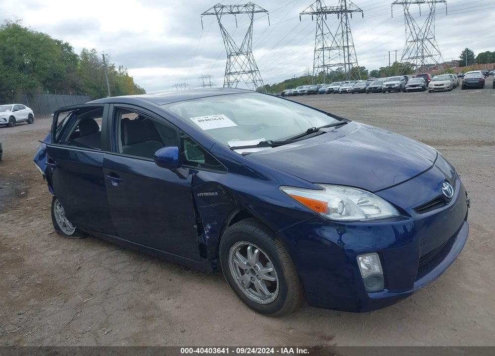 2010 TOYOTA PRIUS III VIN: JTDKN3DU7A0033698