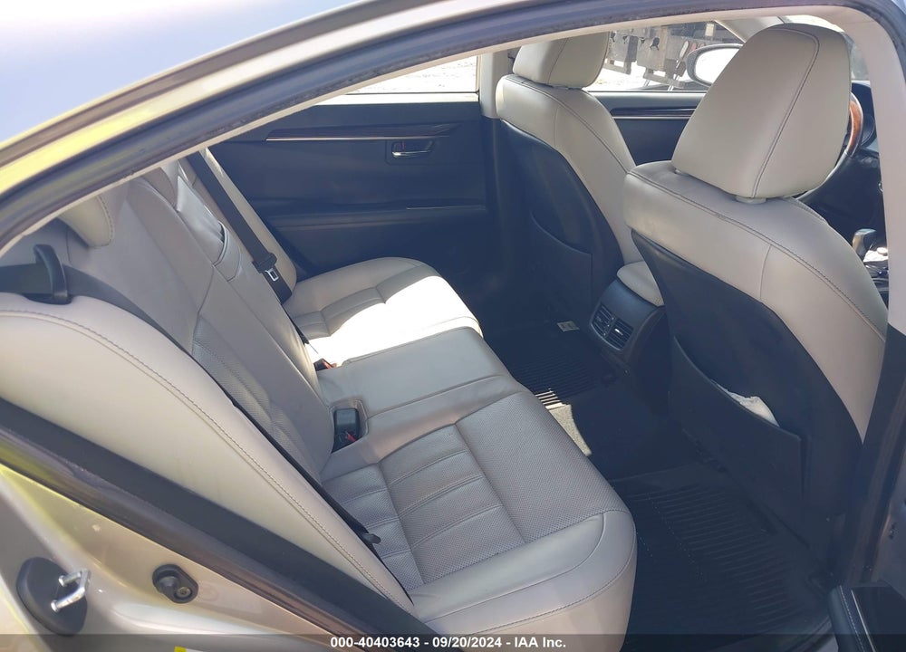 2016 LEXUS ES 350 VIN: 58ABK1GG1GU007770