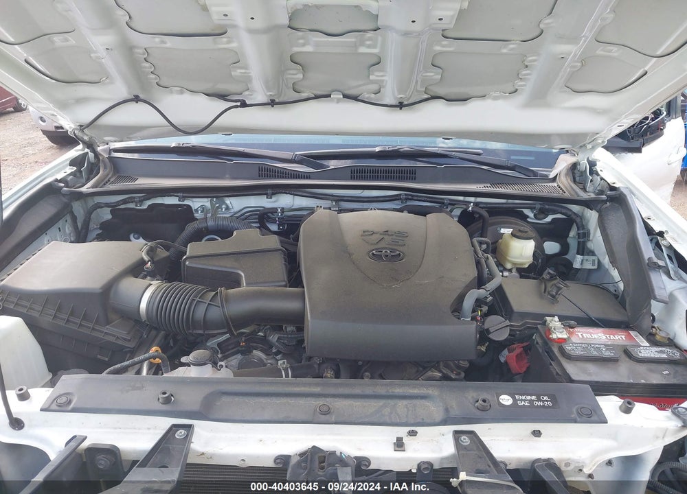2017 TOYOTA TACOMA SR5 V6 VIN: 3TMAZ5CN8HM030435