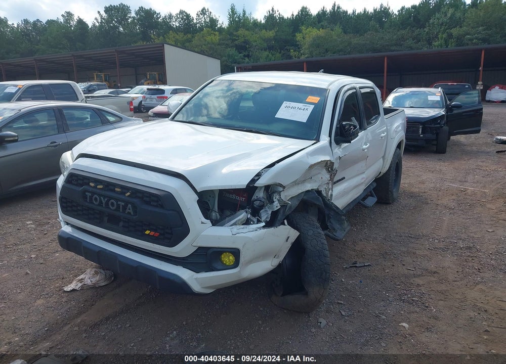 2017 TOYOTA TACOMA SR5 V6 VIN: 3TMAZ5CN8HM030435
