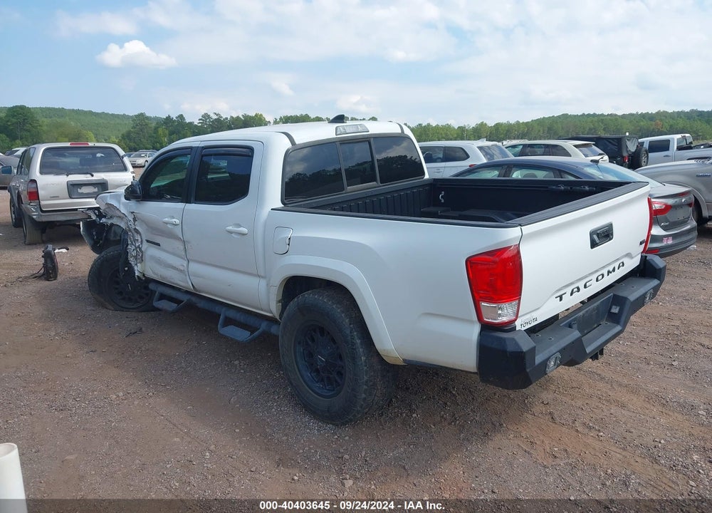 2017 TOYOTA TACOMA SR5 V6 VIN: 3TMAZ5CN8HM030435