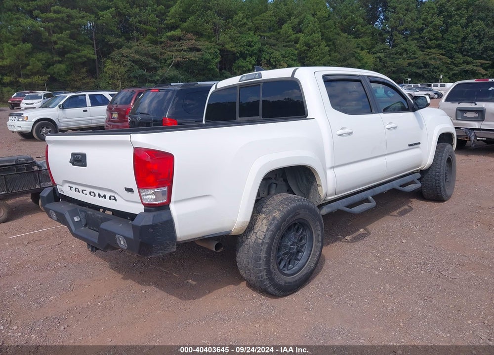 2017 TOYOTA TACOMA SR5 V6 VIN: 3TMAZ5CN8HM030435