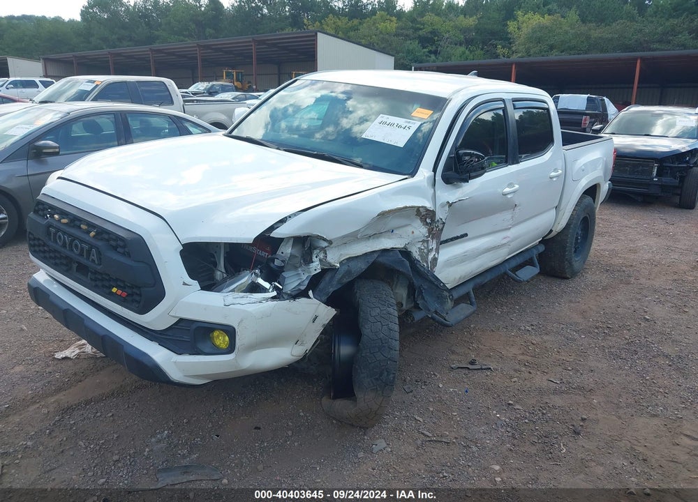 2017 TOYOTA TACOMA SR5 V6 VIN: 3TMAZ5CN8HM030435