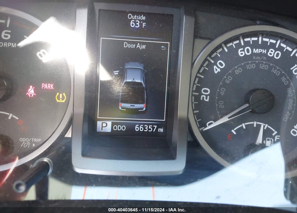 2017 TOYOTA TACOMA SR5 V6 VIN: 3TMAZ5CN8HM030435
