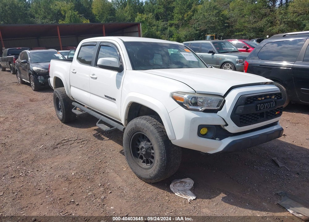 2017 TOYOTA TACOMA SR5 V6 VIN: 3TMAZ5CN8HM030435