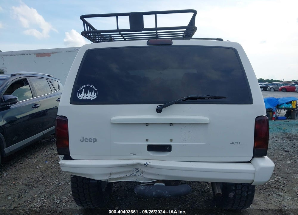1999 JEEP CHEROKEE CLASSIC/SPORT VIN: 1J4FF68S5XL609265