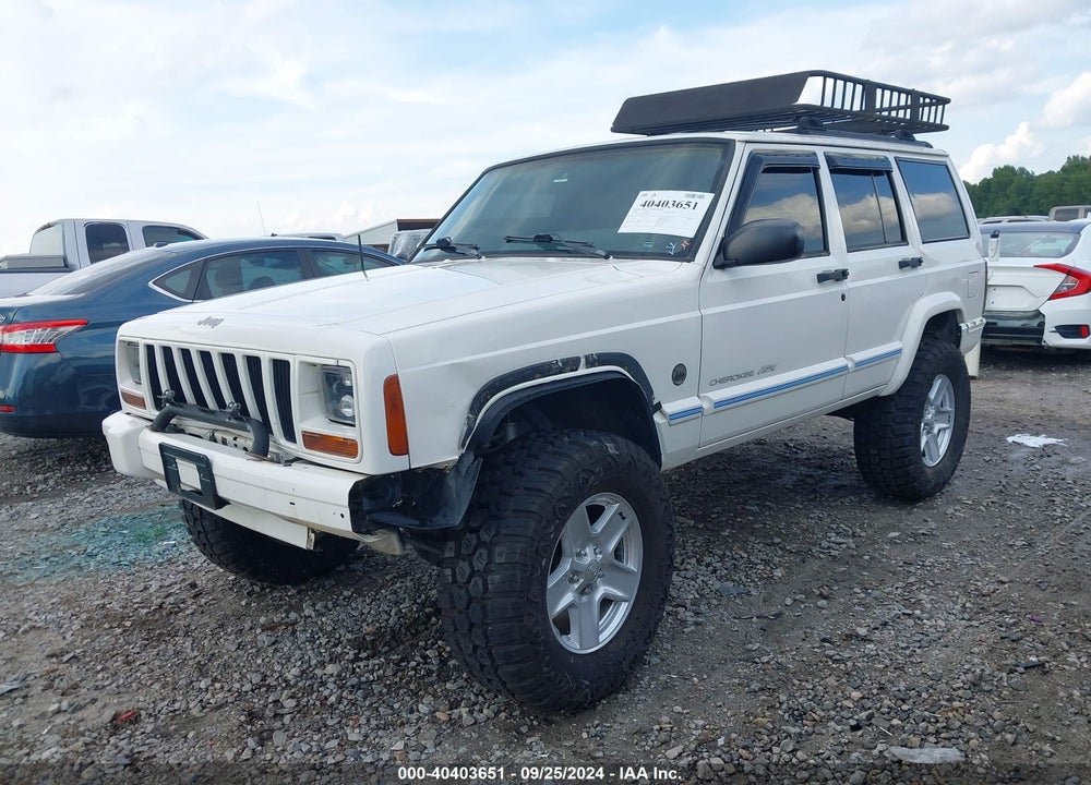 1999 JEEP CHEROKEE CLASSIC/SPORT VIN: 1J4FF68S5XL609265