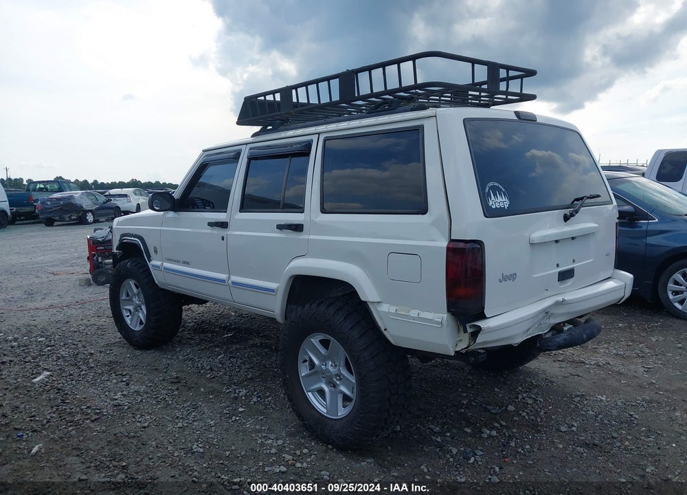 1999 JEEP CHEROKEE CLASSIC/SPORT VIN: 1J4FF68S5XL609265