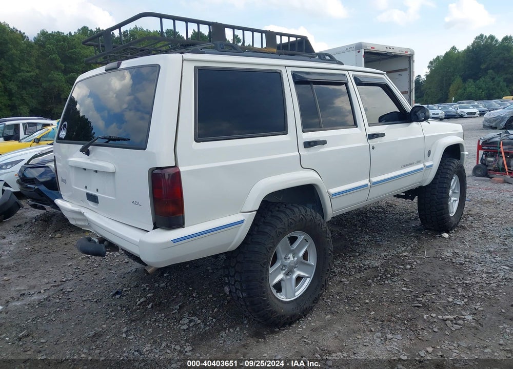1999 JEEP CHEROKEE CLASSIC/SPORT VIN: 1J4FF68S5XL609265