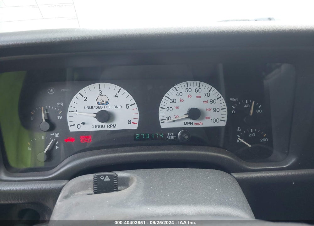 1999 JEEP CHEROKEE CLASSIC/SPORT VIN: 1J4FF68S5XL609265