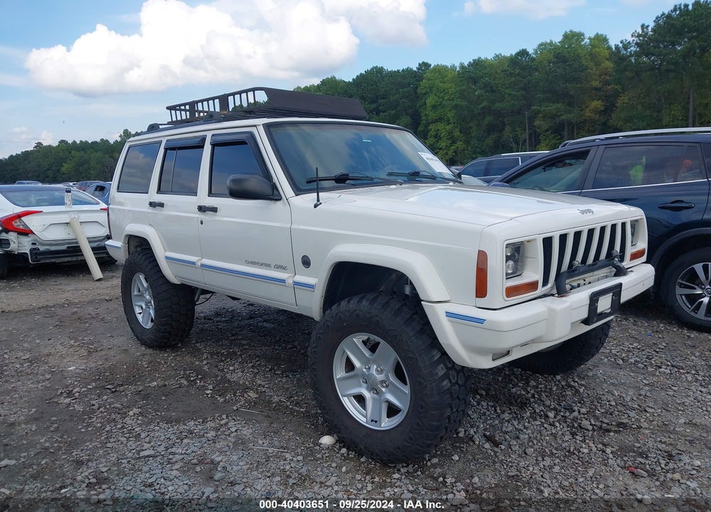 1999 JEEP CHEROKEE CLASSIC/SPORT VIN: 1J4FF68S5XL609265