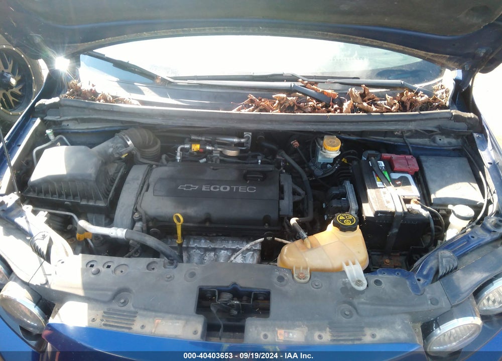 2012 CHEVROLET SONIC 2LZ VIN: 1G1JE6SH0C4208719