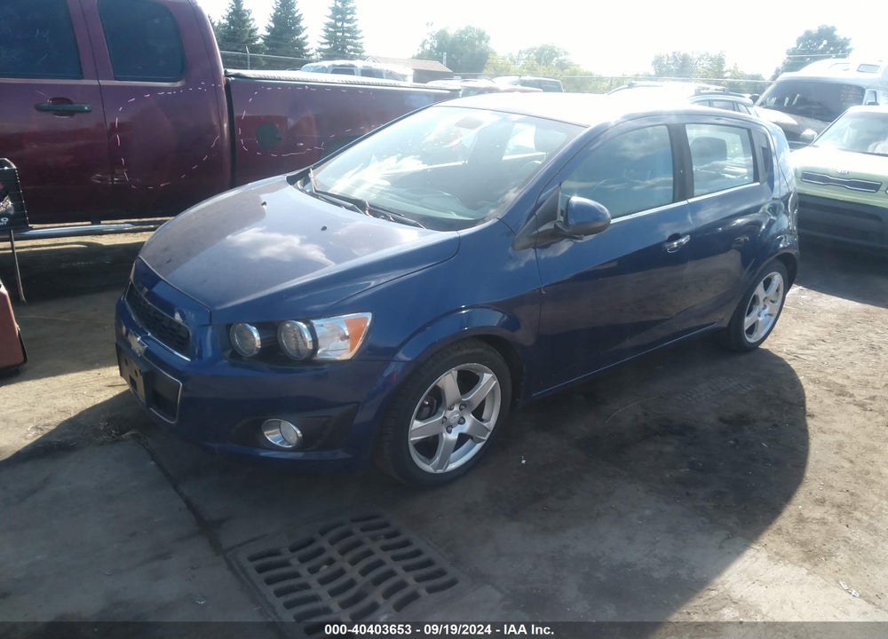 2012 CHEVROLET SONIC 2LZ VIN: 1G1JE6SH0C4208719