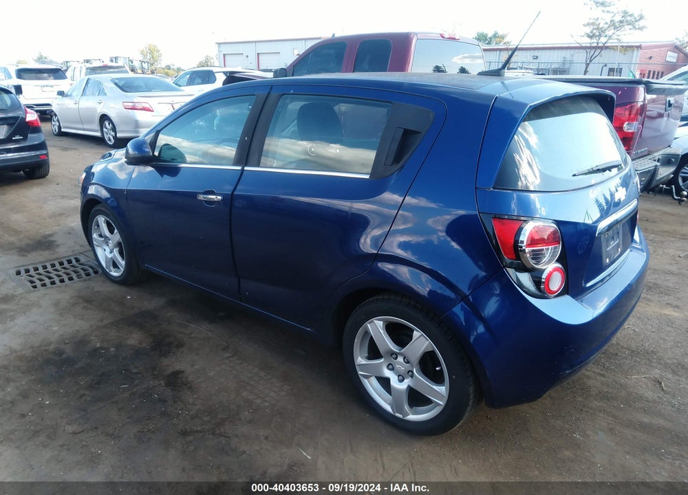 2012 CHEVROLET SONIC 2LZ VIN: 1G1JE6SH0C4208719