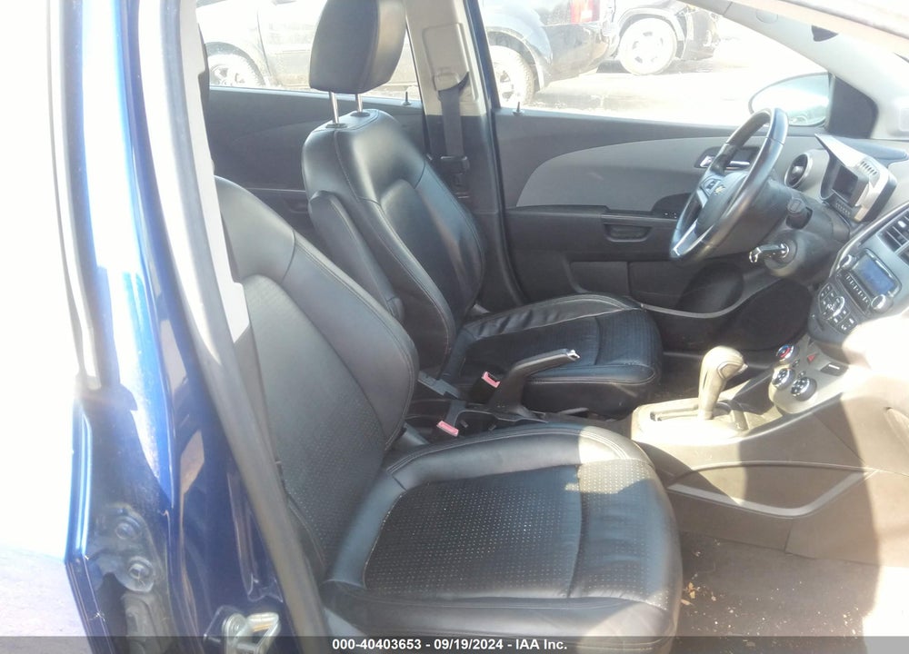 2012 CHEVROLET SONIC 2LZ VIN: 1G1JE6SH0C4208719