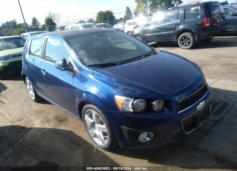 2012 CHEVROLET SONIC 2LZ VIN: 1G1JE6SH0C4208719