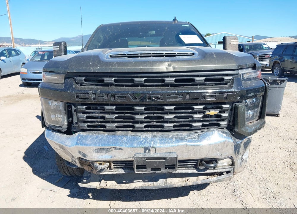 2022 CHEVROLET SILVERADO 3500HD 4WD  STANDARD BED LT VIN: 1GC4YTEY6NF360193