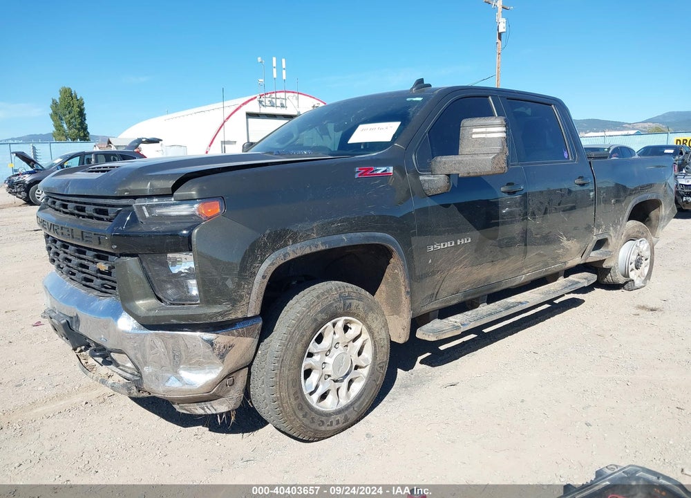 2022 CHEVROLET SILVERADO 3500HD 4WD  STANDARD BED LT VIN: 1GC4YTEY6NF360193