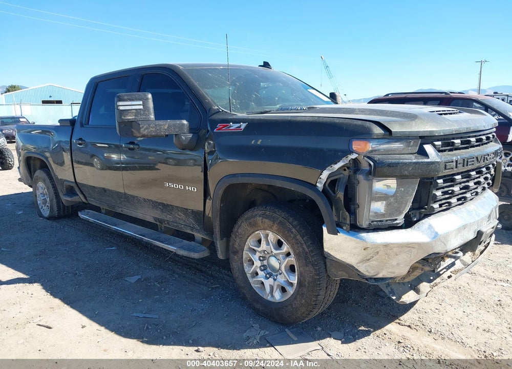 2022 CHEVROLET SILVERADO 3500HD 4WD  STANDARD BED LT VIN: 1GC4YTEY6NF360193
