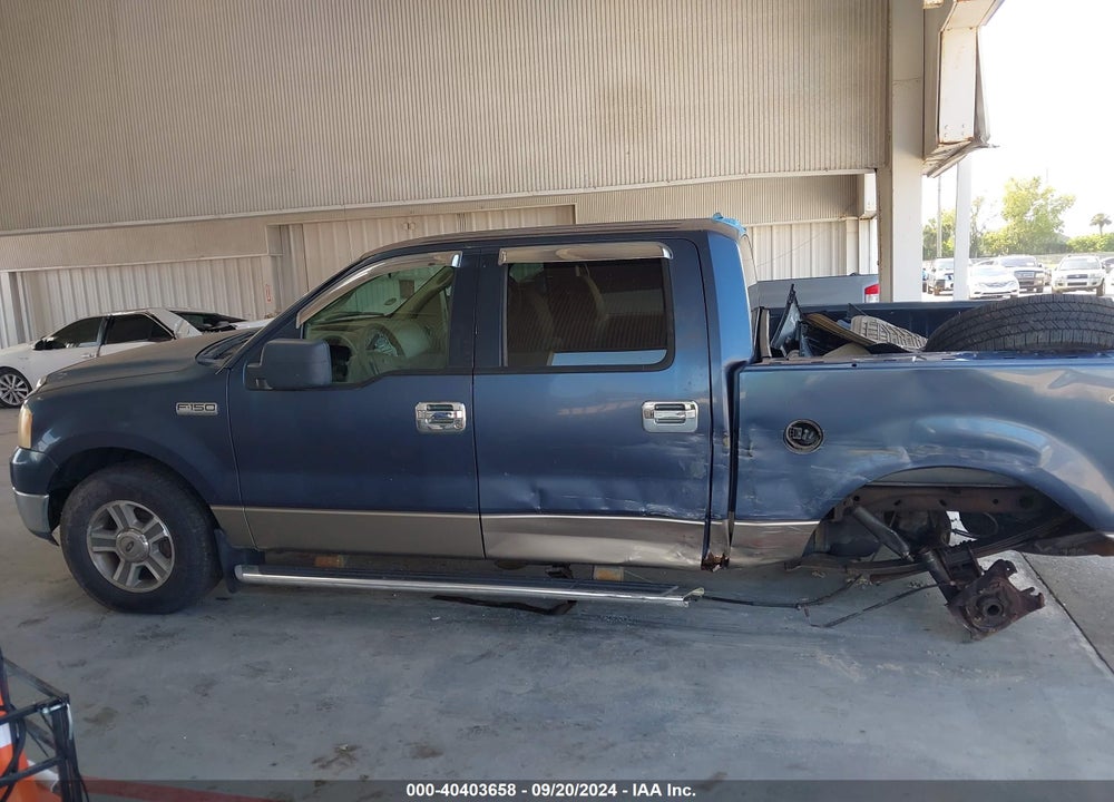 2005 FORD F-150 FX4/LARIAT/XLT VIN: 1FTPW145X5FB00233