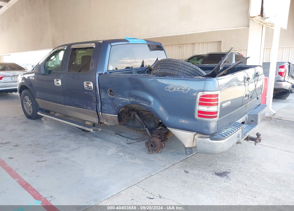 2005 FORD F-150 FX4/LARIAT/XLT VIN: 1FTPW145X5FB00233