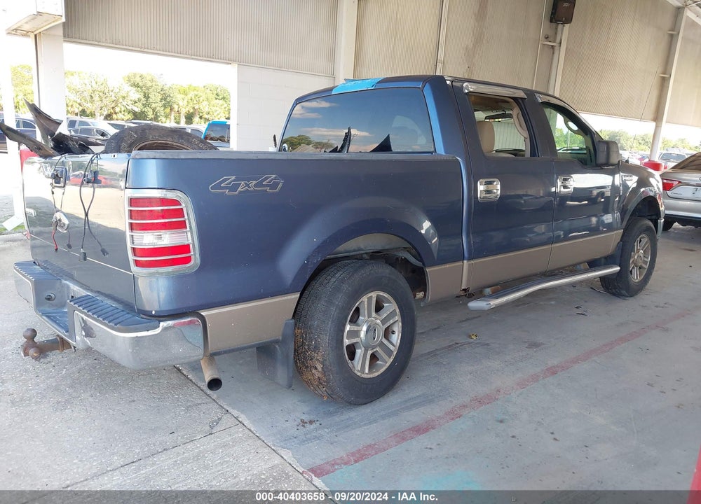 2005 FORD F-150 FX4/LARIAT/XLT VIN: 1FTPW145X5FB00233