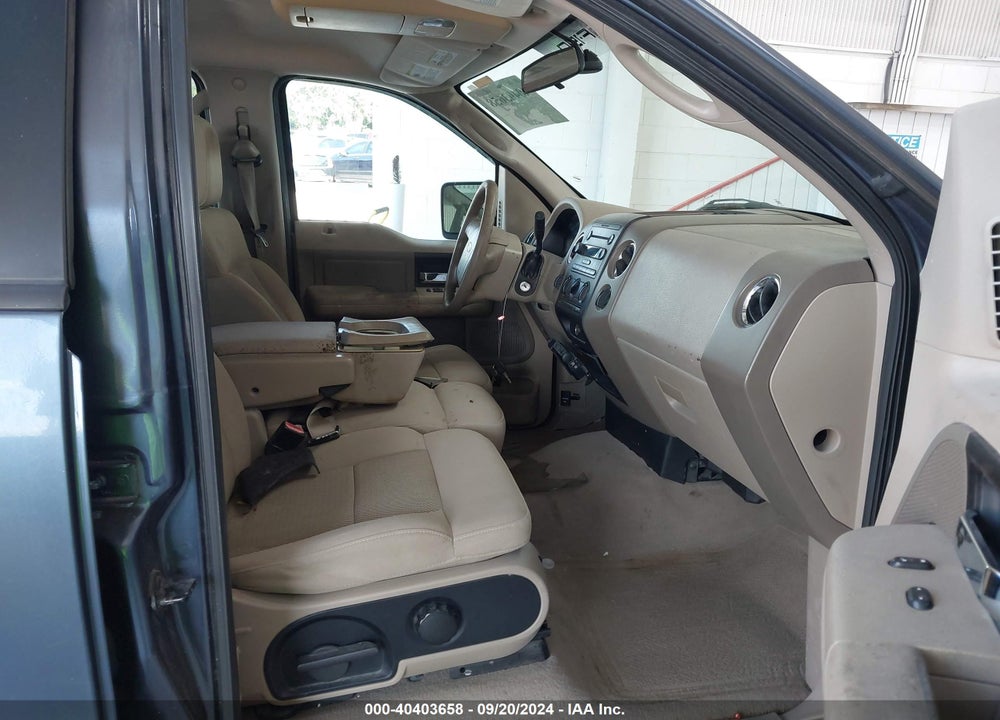 2005 FORD F-150 FX4/LARIAT/XLT VIN: 1FTPW145X5FB00233
