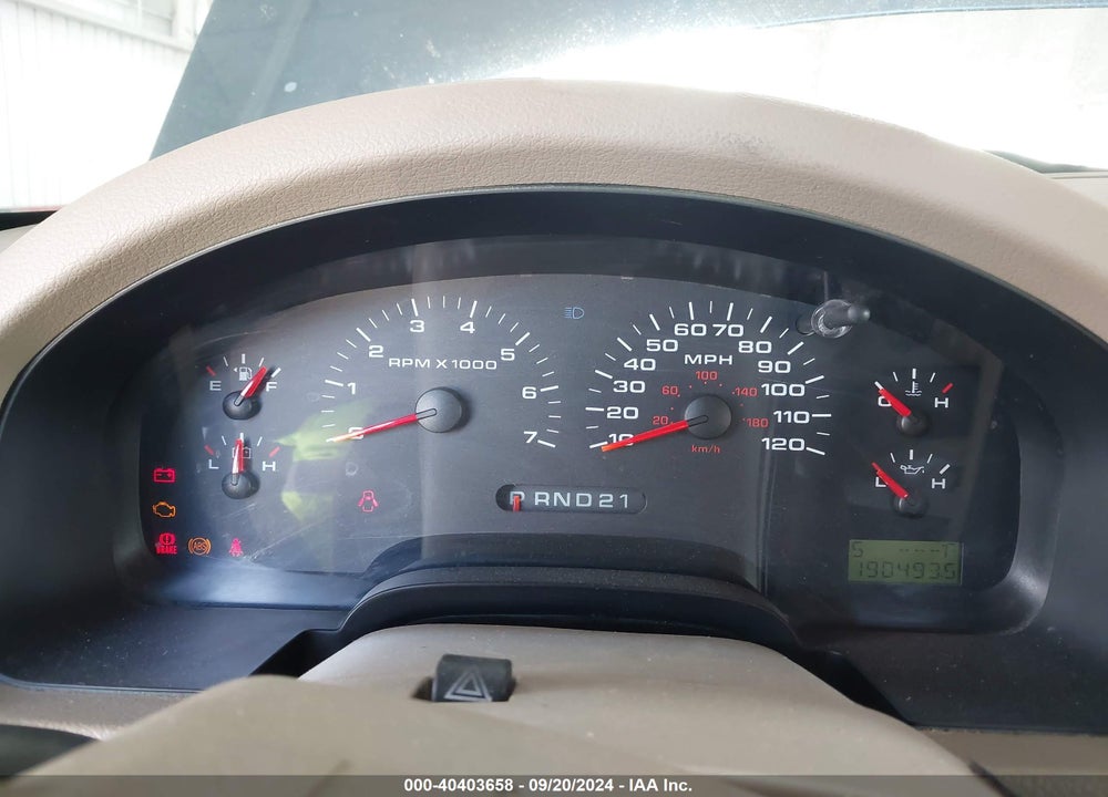 2005 FORD F-150 FX4/LARIAT/XLT VIN: 1FTPW145X5FB00233