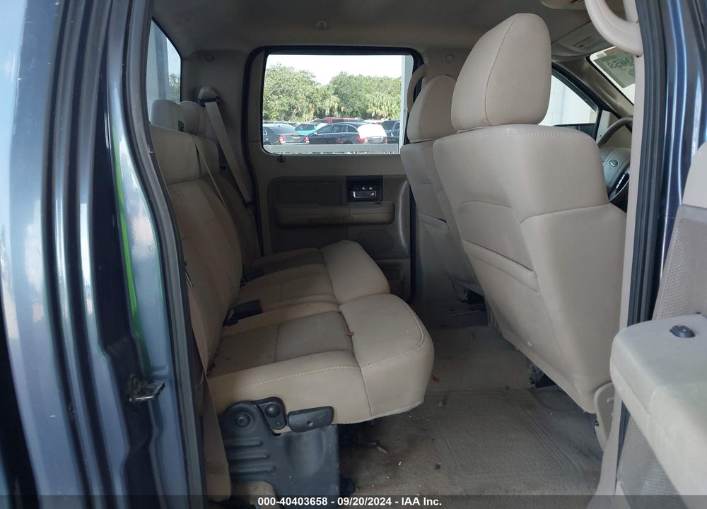 2005 FORD F-150 FX4/LARIAT/XLT VIN: 1FTPW145X5FB00233