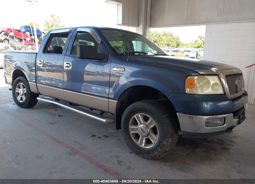 2005 FORD F-150 FX4/LARIAT/XLT VIN: 1FTPW145X5FB00233
