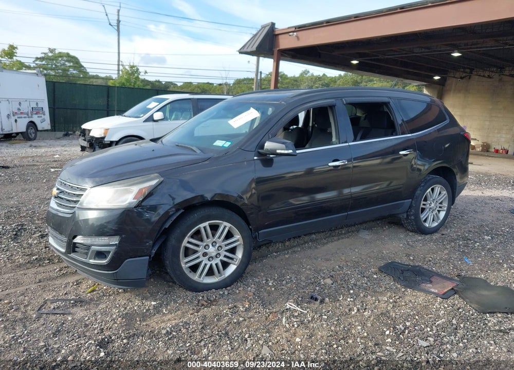 2015 CHEVROLET TRAVERSE 1LT VIN: 1GNKRGKDXFJ320007