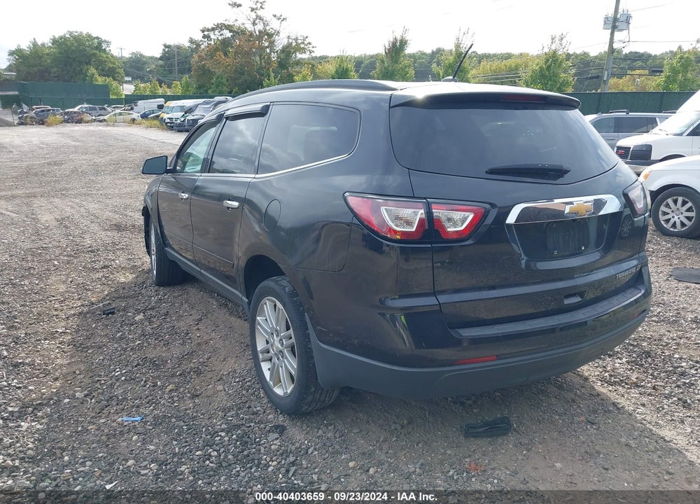 2015 CHEVROLET TRAVERSE 1LT VIN: 1GNKRGKDXFJ320007