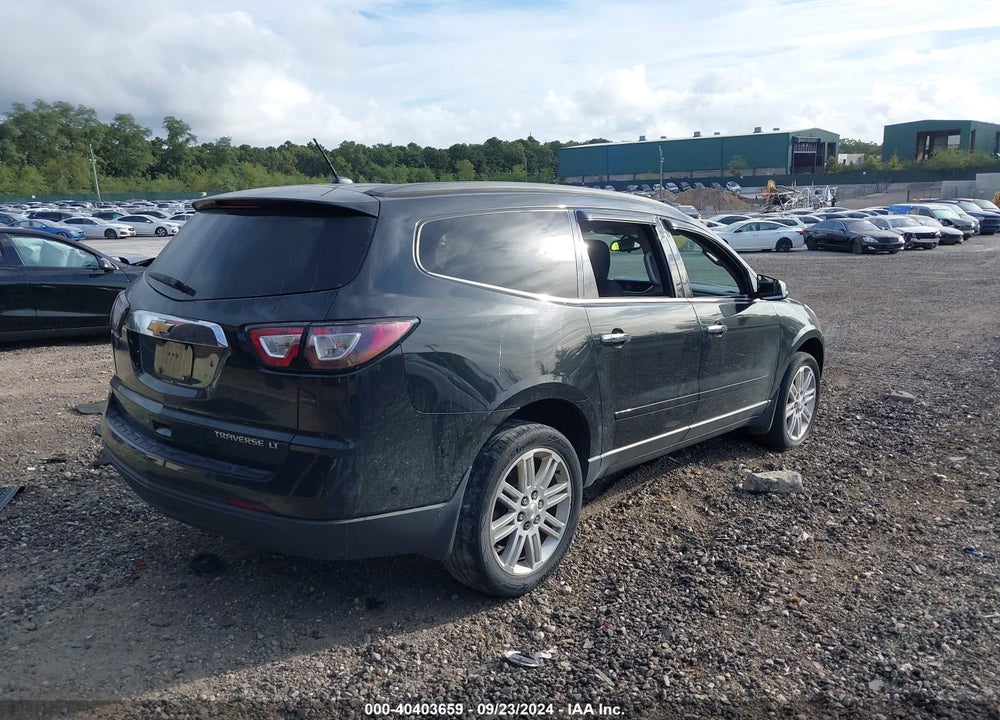 2015 CHEVROLET TRAVERSE 1LT VIN: 1GNKRGKDXFJ320007