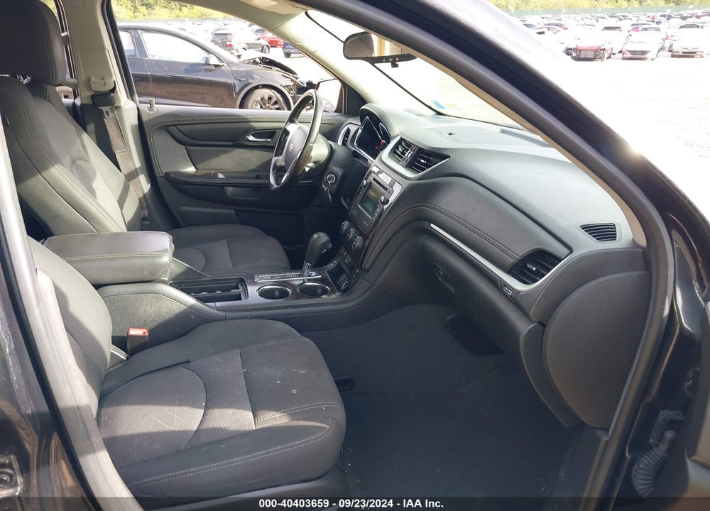 2015 CHEVROLET TRAVERSE 1LT VIN: 1GNKRGKDXFJ320007