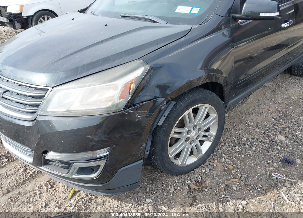 2015 CHEVROLET TRAVERSE 1LT VIN: 1GNKRGKDXFJ320007
