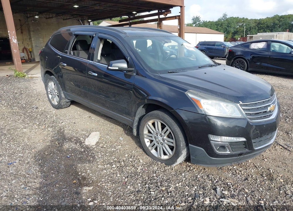 2015 CHEVROLET TRAVERSE 1LT VIN: 1GNKRGKDXFJ320007