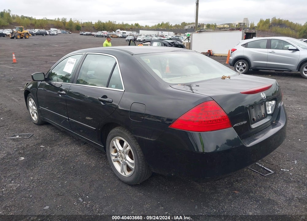 2006 HONDA ACCORD 2.4 SE VIN: 1HGCM56316A121527